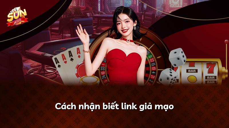 Cách nhận biết link giả mạo
