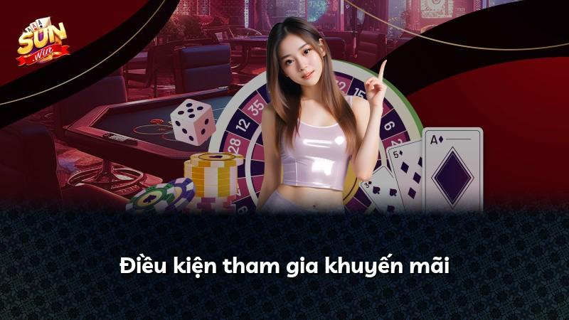 Điều kiện tham gia khuyến mãi