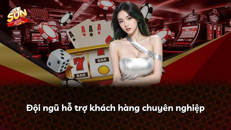 Đội ngũ hỗ trợ khách hàng chuyên nghiệp