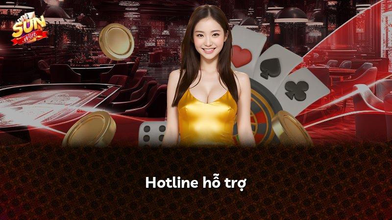Hotline hỗ trợ