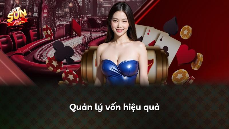 Quản lý vốn hiệu quả