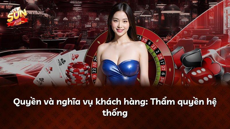 Quyền và nghĩa vụ khách hàng: Thẩm quyền hệ thống