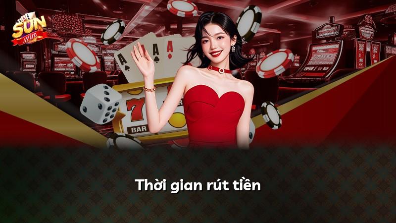 Thời gian rút tiền