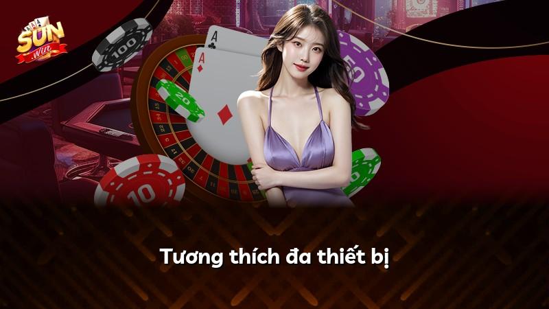 Tương thích đa thiết bị