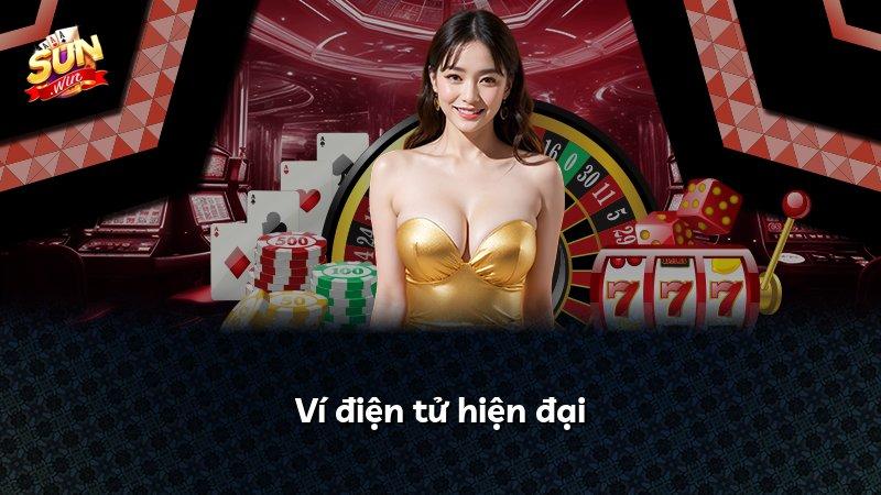 Ví điện tử hiện đại